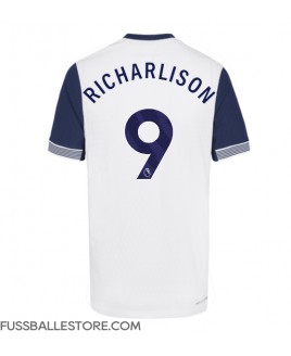 Günstige Tottenham Hotspur Richarlison #9 Heimtrikot 2024-25 Kurzarm